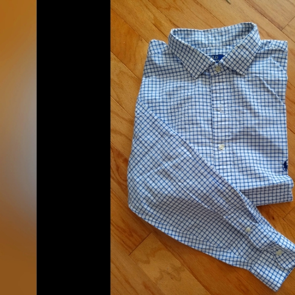 Polo Men's 2XL Tall Long Sleeve Shirt